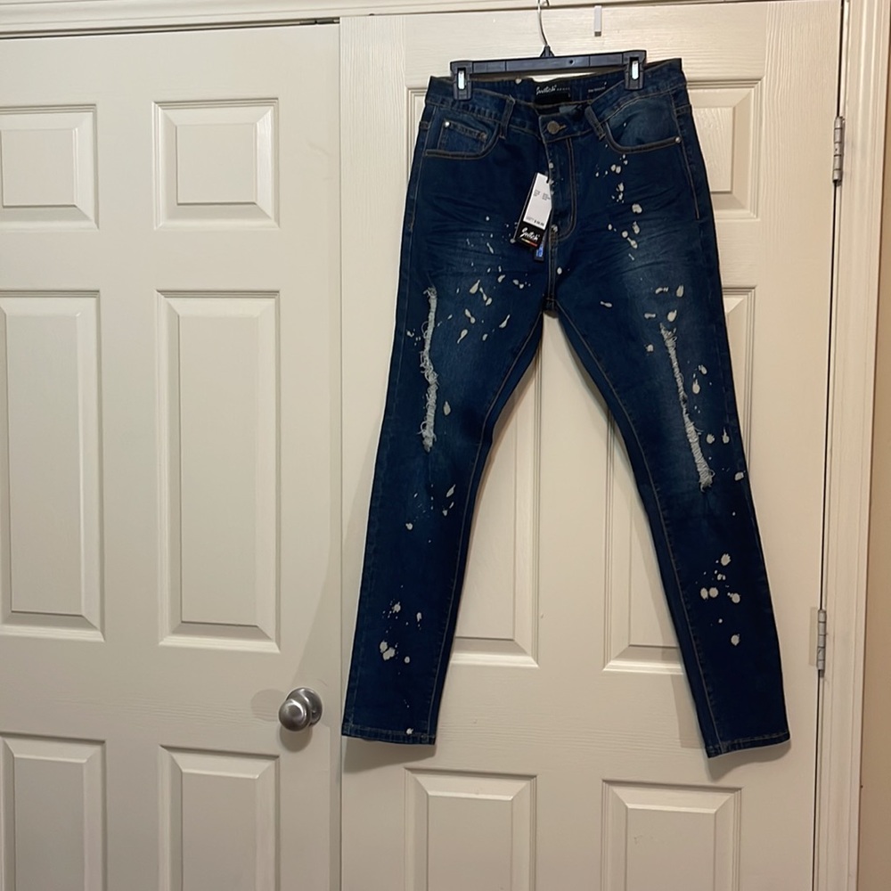 Men’s Blue Jeans